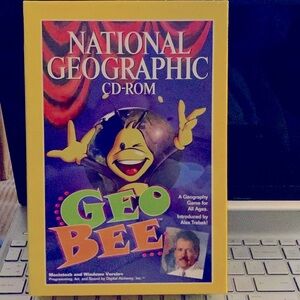 National Geographic CD-Rom Game